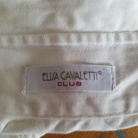 Elisa Cavaletti White Blazer, Medium - Picture 14 of 16